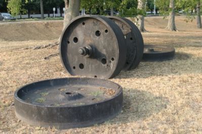 Powder Grinding Wheels image. Click for full size.