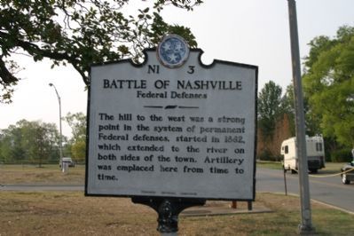 Battle of Nashville - Front image. Click for full size.
