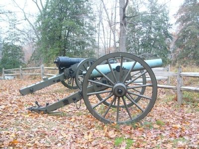 Cannons in Position image. Click for full size.