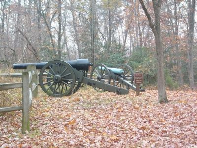 Cannons in Position image. Click for full size.