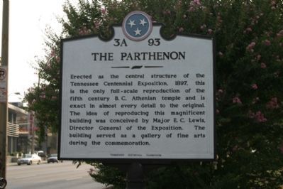 The Parthenon Marker. Click for full size. The Parthenon Marker image. Click for full size.