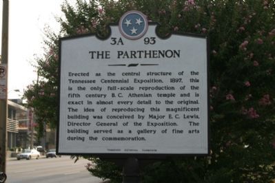 The Parthenon Marker image. Click for full size.