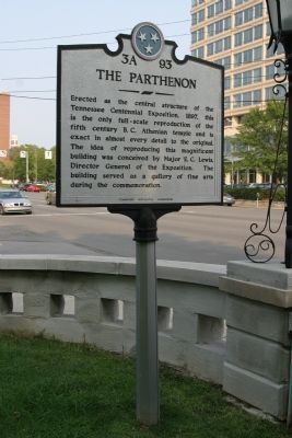 The Parthenon Marker. Click for full size. The Parthenon Marker image. Click for full size.
