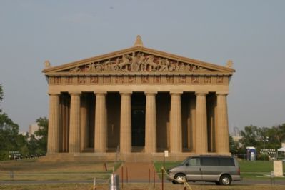 The Parthenon. Click for full size. The Parthenon image. Click for full size.