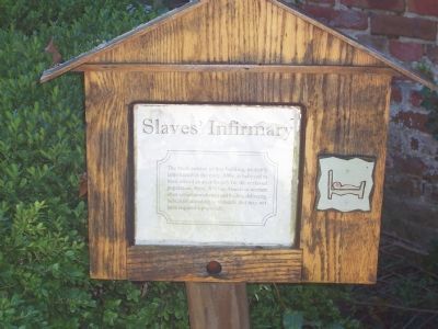 Slaves' Infirmary on His Lordship's Kindness. Click for full size. Slaves' Infirmary on His Lordship's Kindness image. Click for full size.