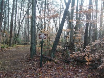 Cedar Run Court House Site. Click for full size. Cedar Run Court House Site image. Click for full size.