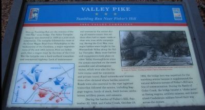 Valley Pike Marker image. Click for full size.