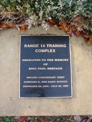 Range 14 Training Complex Marker image. Click for full size.