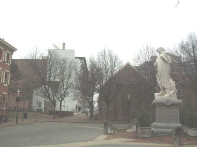 Douglass Plaza. Click for full size. Douglass Plaza image. Click for full size.
