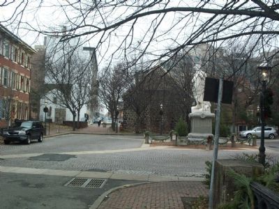 Douglass Plaza and the Mill Hill Historic District image. Click for full size.