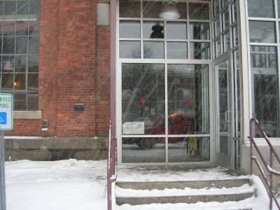 Entrance to Albany Pump Station brew pub image, Touch for more information