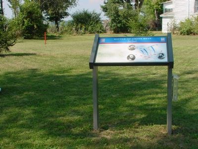 Battle of Cross Keys Marker. Click for full size. Battle of Cross Keys Marker image. Click for full size.