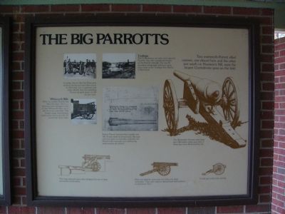 The Big Parrotts. Click for full size. The Big Parrotts image. Click for full size.