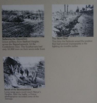 Rightmost pictures on The Second Battle of Fredericksburg Marker. Click for full size. Rightmost pictures on The Second Battle of Fredericksburg Marker image. Click for full size.