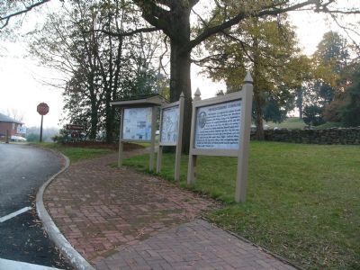 Fredericksburg Campaign Marker. Click for full size. Fredericksburg Campaign Marker image. Click for full size.
