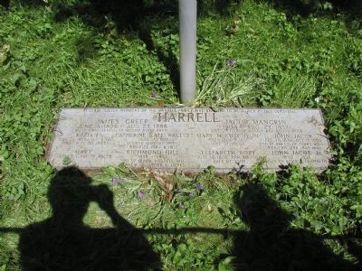 Harrell Cemetery image. Click for full size.