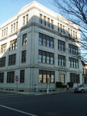 The Old Rider College Building. Click for full size. The Old Rider College Building image. Click for full size.