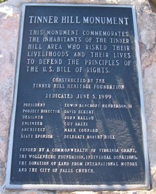 Left Side Plaque of Monument image. Click for full size.