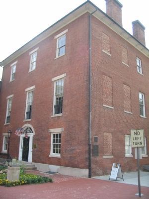 Decatur House Marker image. Click for full size.