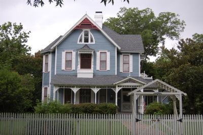 Harrell-Stone House. Click for full size. Harrell-Stone House image. Click for full size.