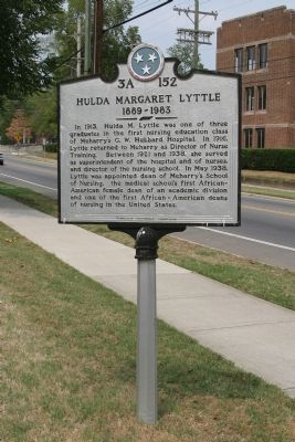 Hulda Margaret Lyttle Marker image. Click for full size.