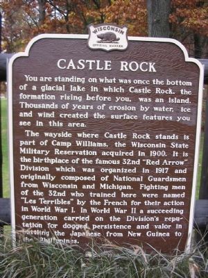 Castle Rock Marker image, Touch for more information