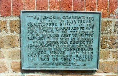 This Memorial Commemorates The Act Of... Marker. Click for full size. This Memorial Commemorates The Act Of... Marker image. Click for full size.