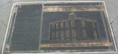 William Trent of Trent�s Town Marker image. Click for full size.