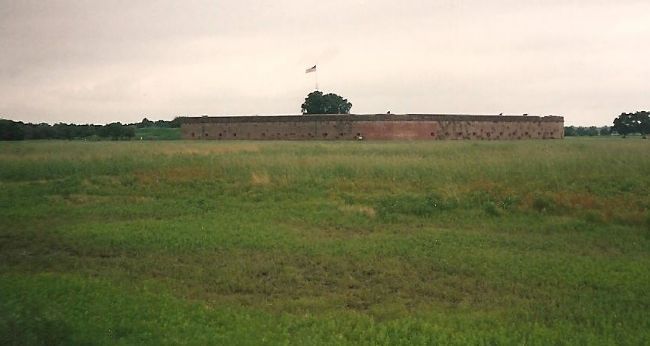 Fort Pulaski from the Exterior image. Click for full size.