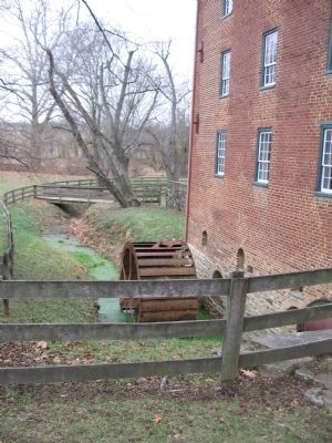The Water Wheel and Mill Race image. Click for full size.