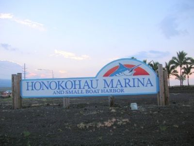 Honokohau Settlement Marker image. Click for full size.
