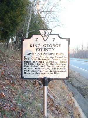 King George County Face image. Click for full size.