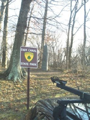 Route of Washington’s March Marker. Click for full size. Route of Washington’s March Marker image. Click for full size.