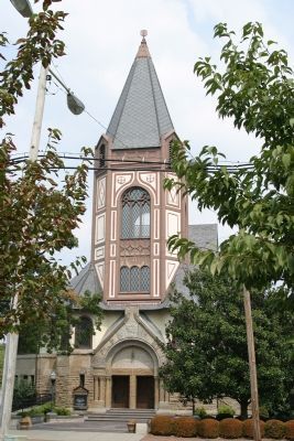 Fisk Memorial Chapel. Click for full size. Fisk Memorial Chapel image. Click for full size.