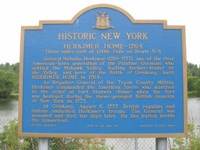 Historic New York Herkimer Home - 1764 image. Click for full size.