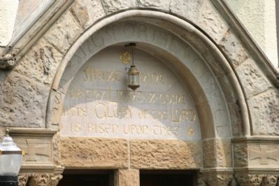 Architectural Detail. Click for full size. Architectural Detail image. Click for full size.