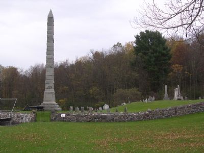 Cemetery Containing the Grave of General Herkimer image. Click for full size.