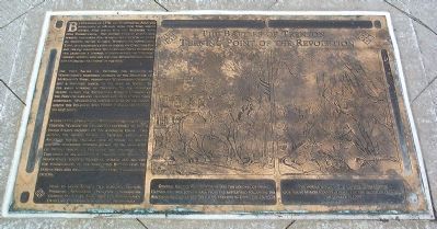 The Battles of Trenton, Turning Point of the Revolution Marker. Click for full size. The Battles of Trenton, Turning Point of the Revolution Marker image. Click for full size.