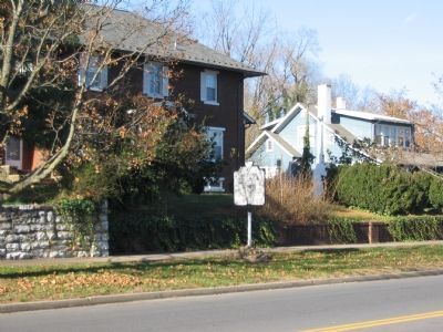 Woodstock Marker. Click for full size. Woodstock Marker image. Click for full size.