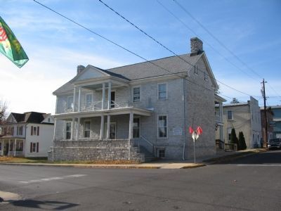 Woodstock Museum. Click for full size. Woodstock Museum image. Click for full size.