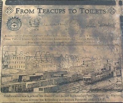 From Teacups to Toilets Marker. Click for full size. From Teacups to Toilets Marker image. Click for full size.