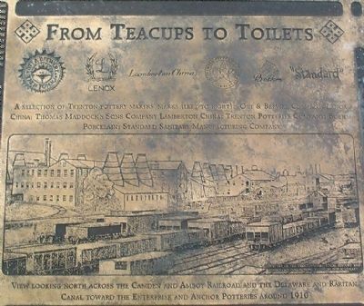 From Teacups to Toilets Marker image. Click for full size.