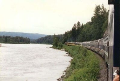 Alaskan Train Ride image. Click for full size.