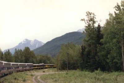 Alaskan Train image. Click for full size.