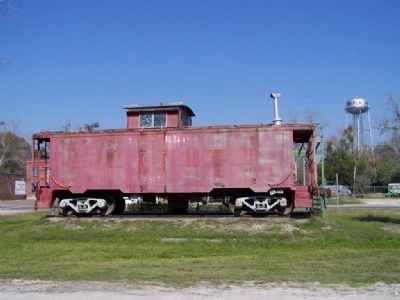 "The Red Caboose" image. Click for full size.