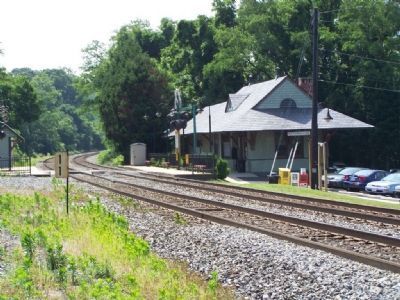 Kensington, MD station Design style. Click for full size. Kensington, MD station Design style image. Click for full size.