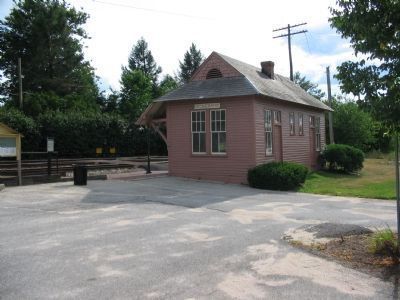 Dickerson Station. Click for full size. Dickerson Station image. Click for full size.