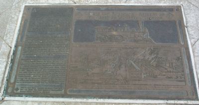 Canals and Railroads – Arteries to the Heart of Industrial Trenton Marker. Click for full size. Canals and Railroads – Arteries to the Heart of Industrial Trenton Marker image. Click for full size.