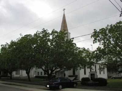 Hutto Evangelical Lutheran Church. Click for full size. Hutto Evangelical Lutheran Church image. Click for full size.