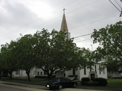 Hutto Evangelical Lutheran Church image. Click for full size.